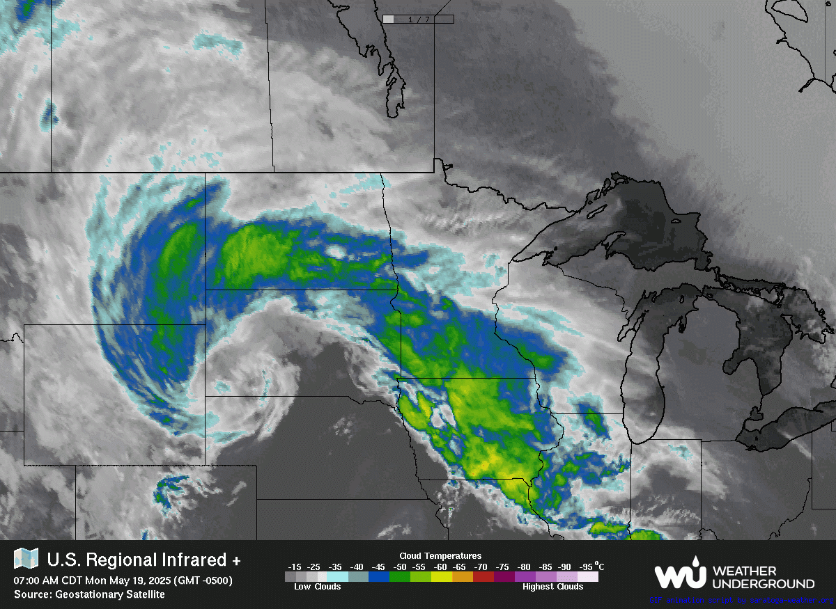 WU North Central Satellite